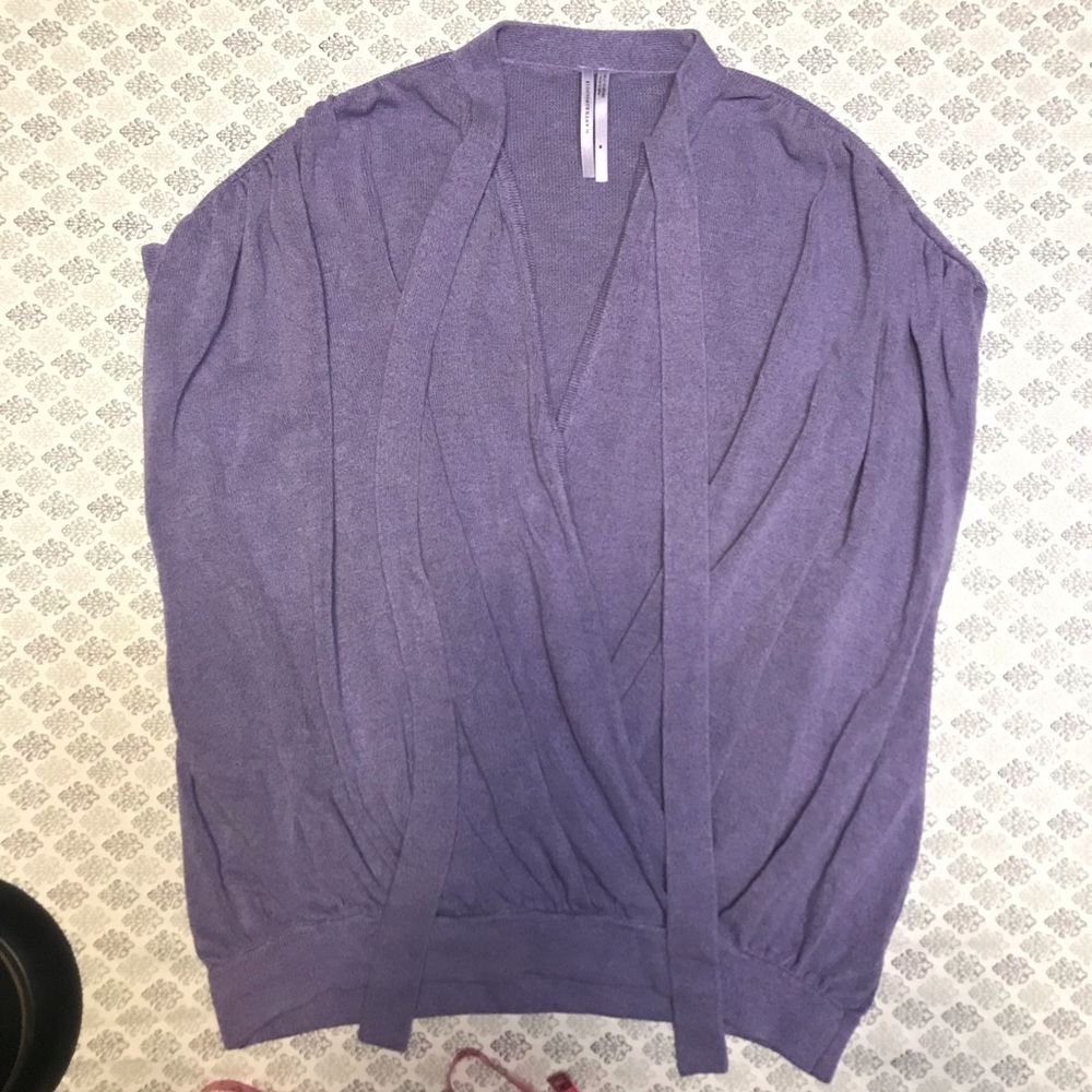 Sleeveless knit sweater by anthropologie
